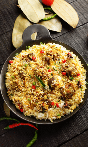 indiam palace Biryani image